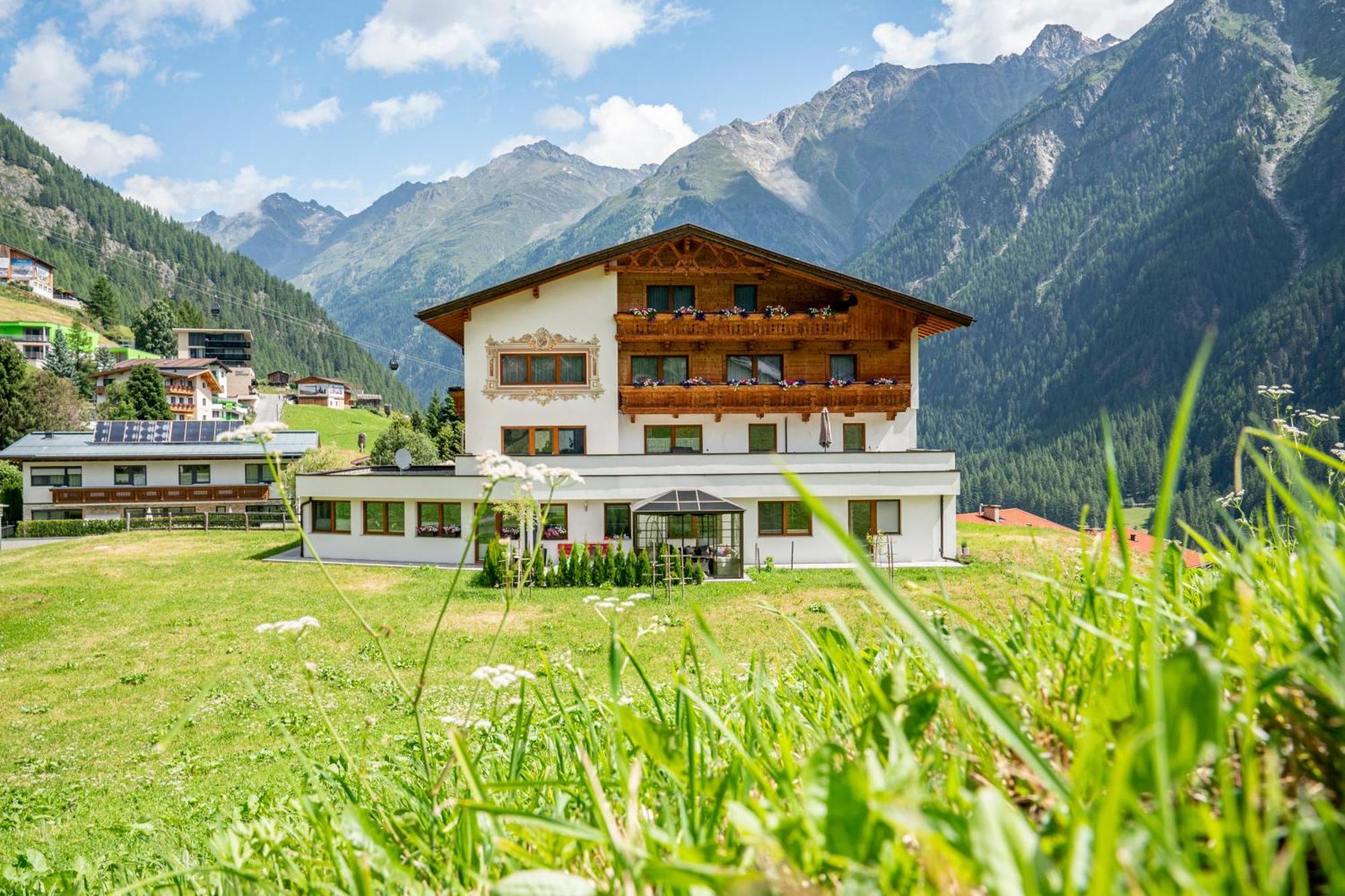 Appartement Belmonte Sölden Exterior foto