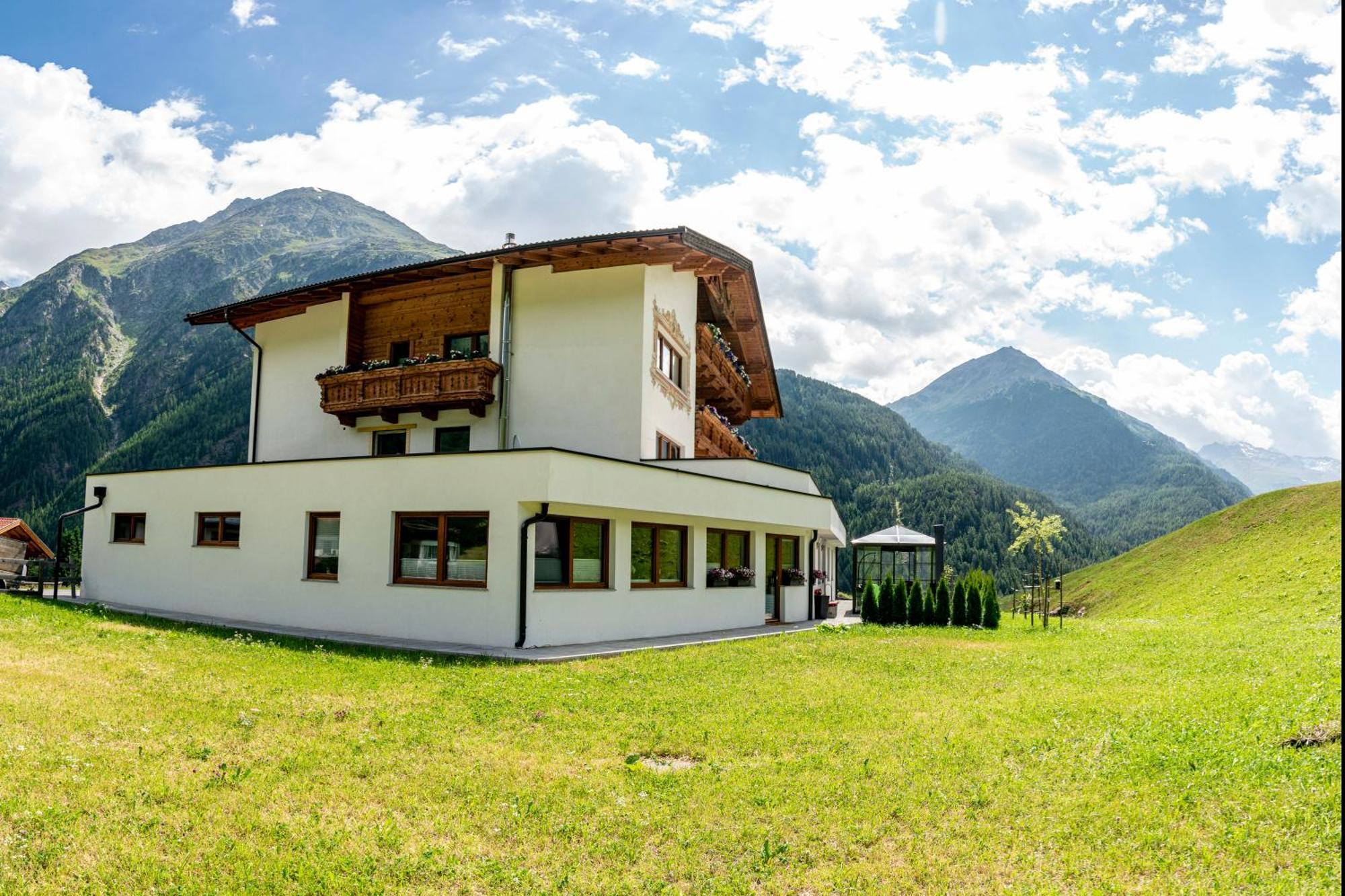 Appartement Belmonte Sölden Exterior foto