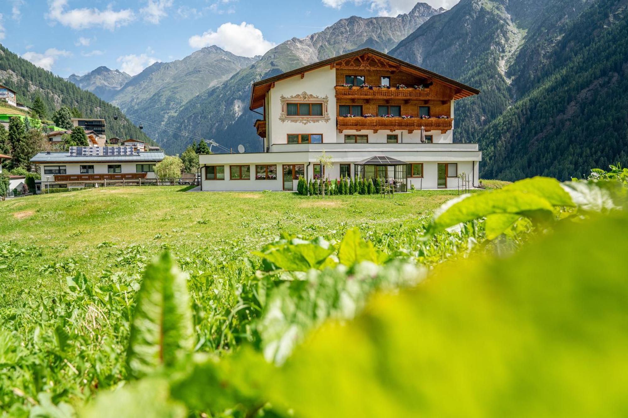 Appartement Belmonte Sölden Exterior foto