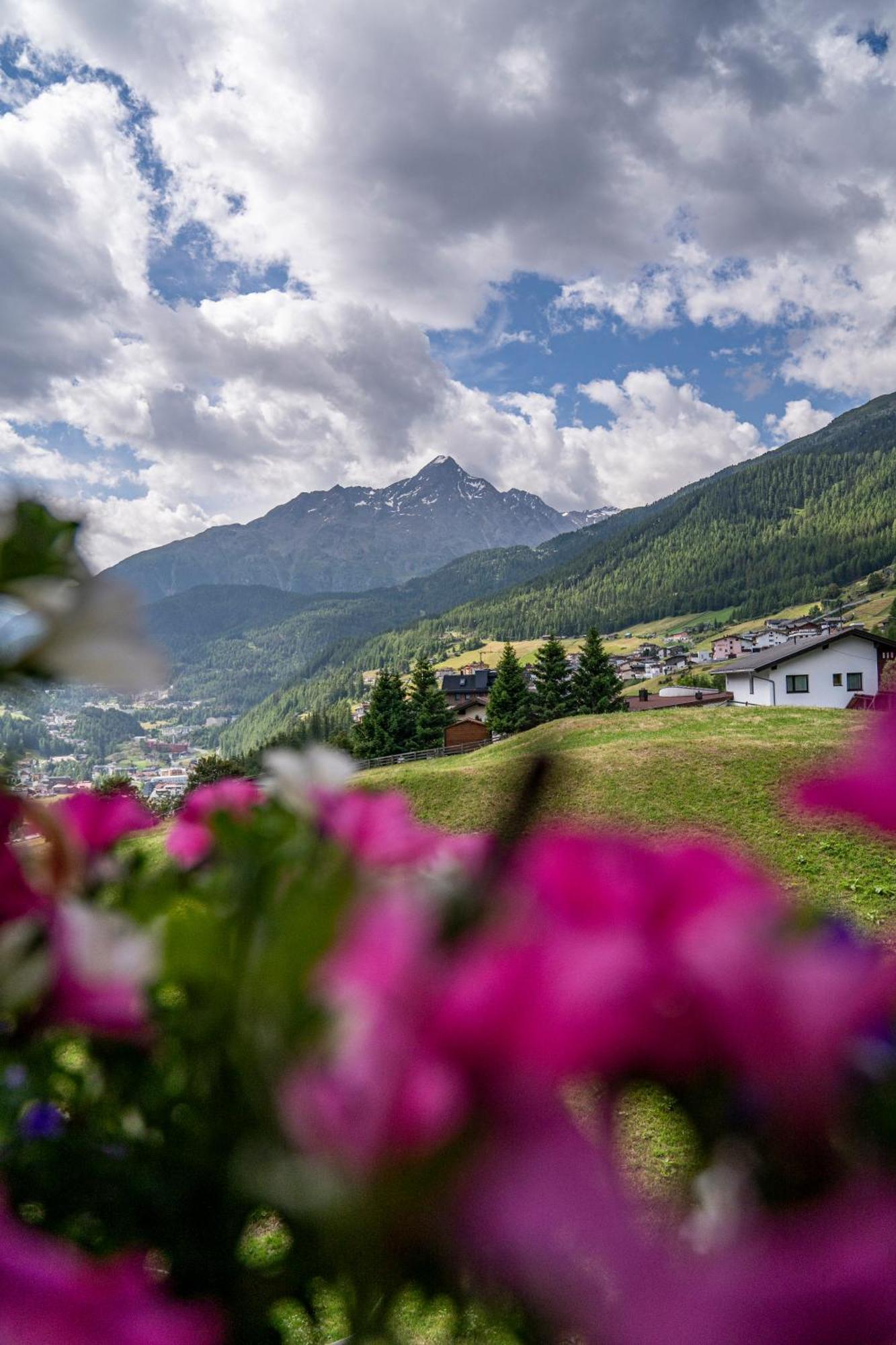 Appartement Belmonte Sölden Exterior foto