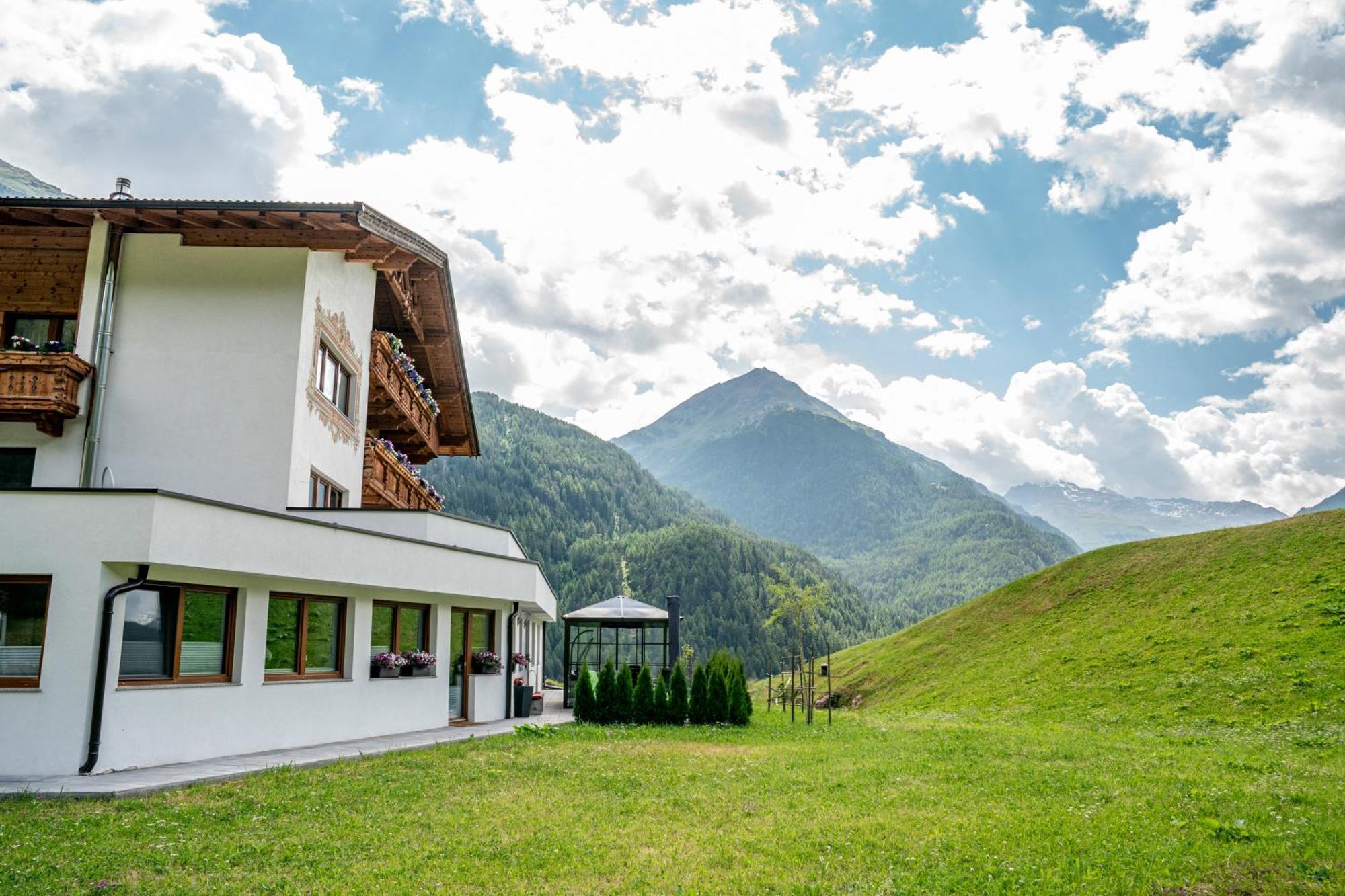 Appartement Belmonte Sölden Exterior foto