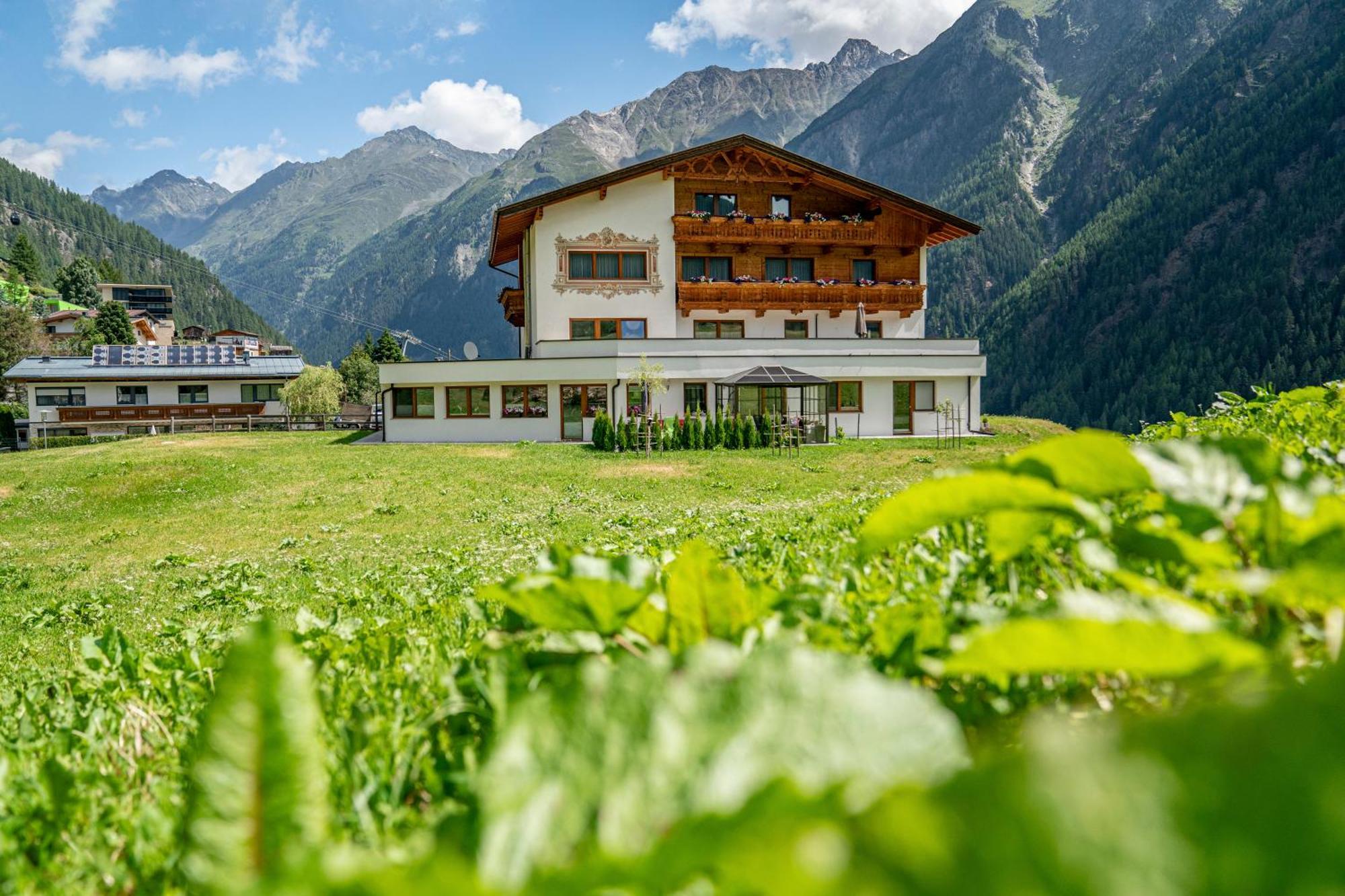 Appartement Belmonte Sölden Exterior foto