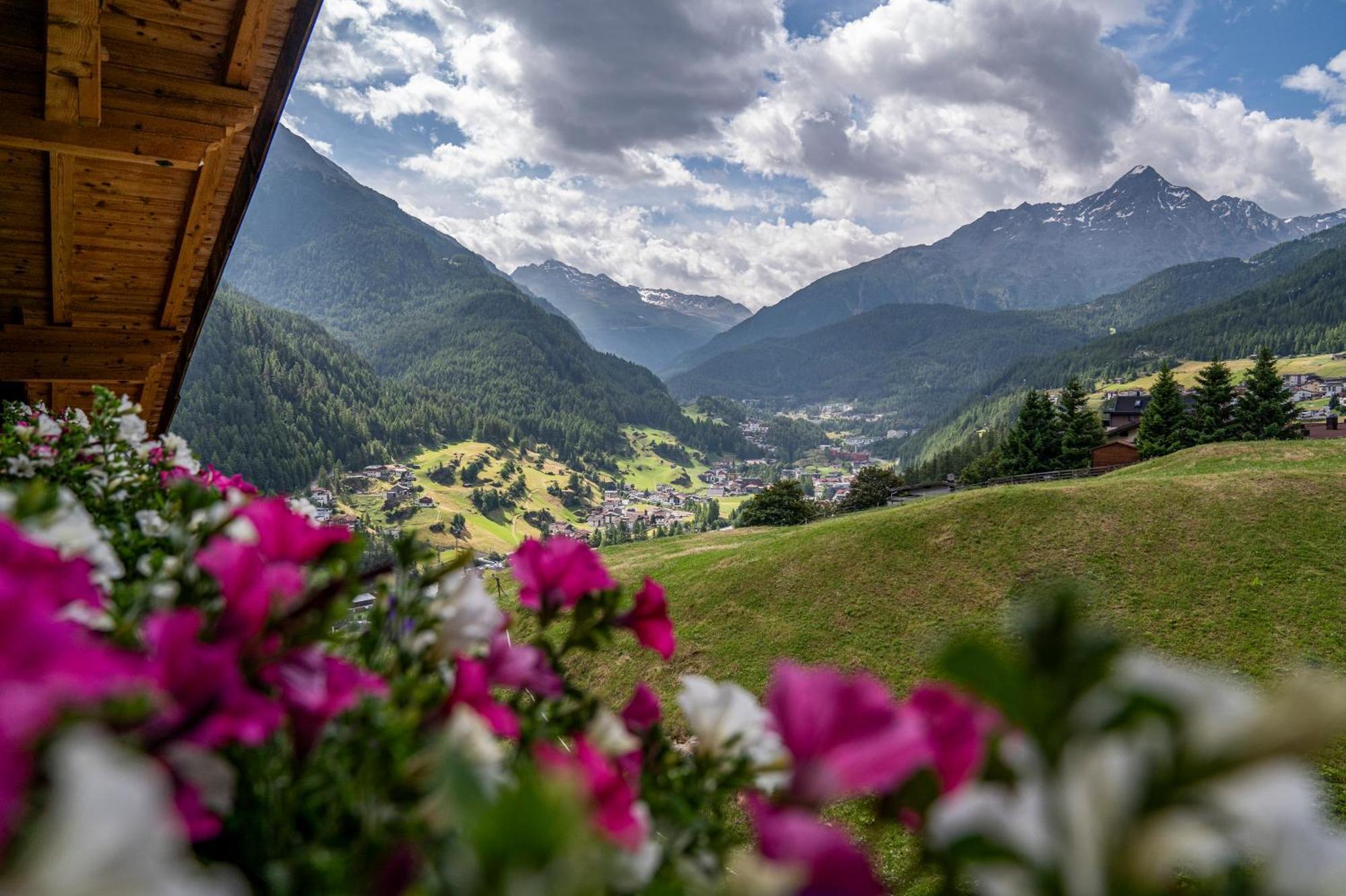 Appartement Belmonte Sölden Exterior foto