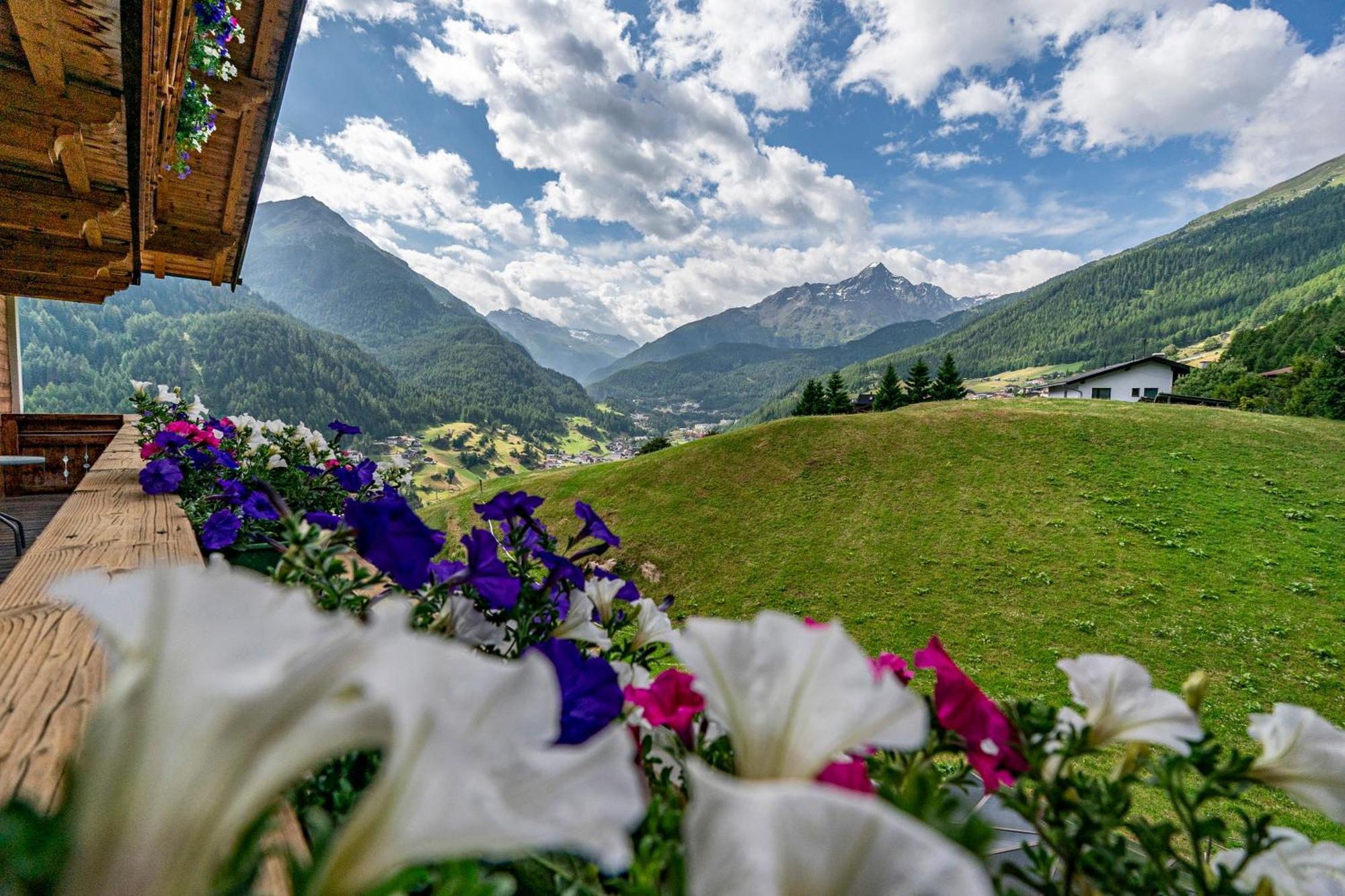 Appartement Belmonte Sölden Exterior foto