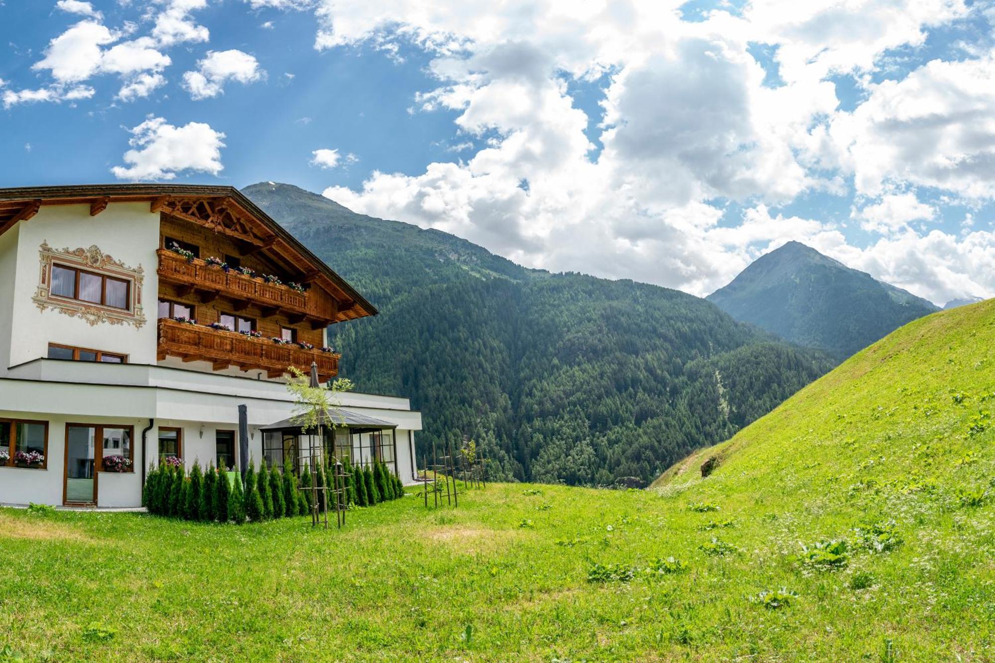 Appartement Belmonte Sölden Exterior foto