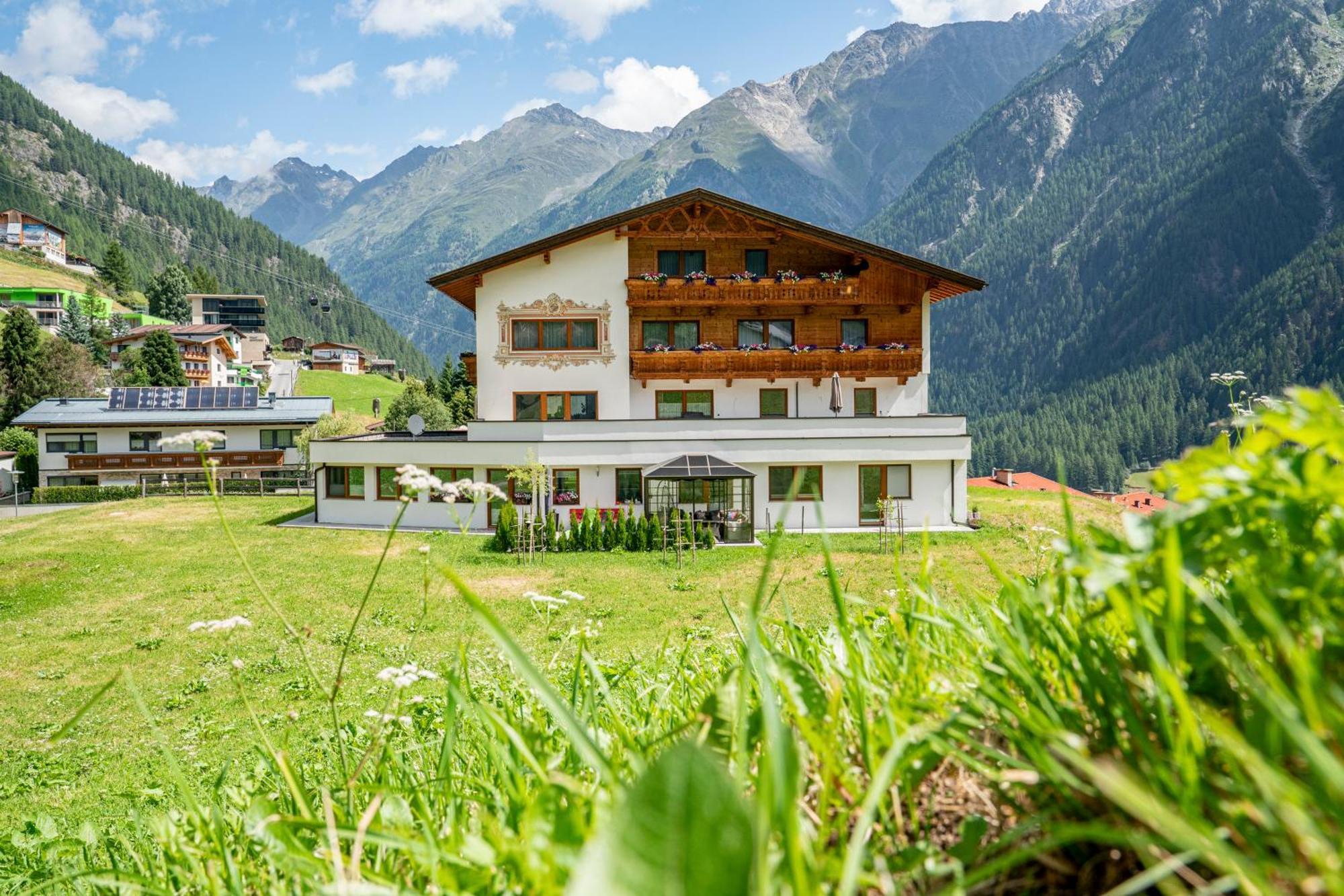 Appartement Belmonte Sölden Exterior foto