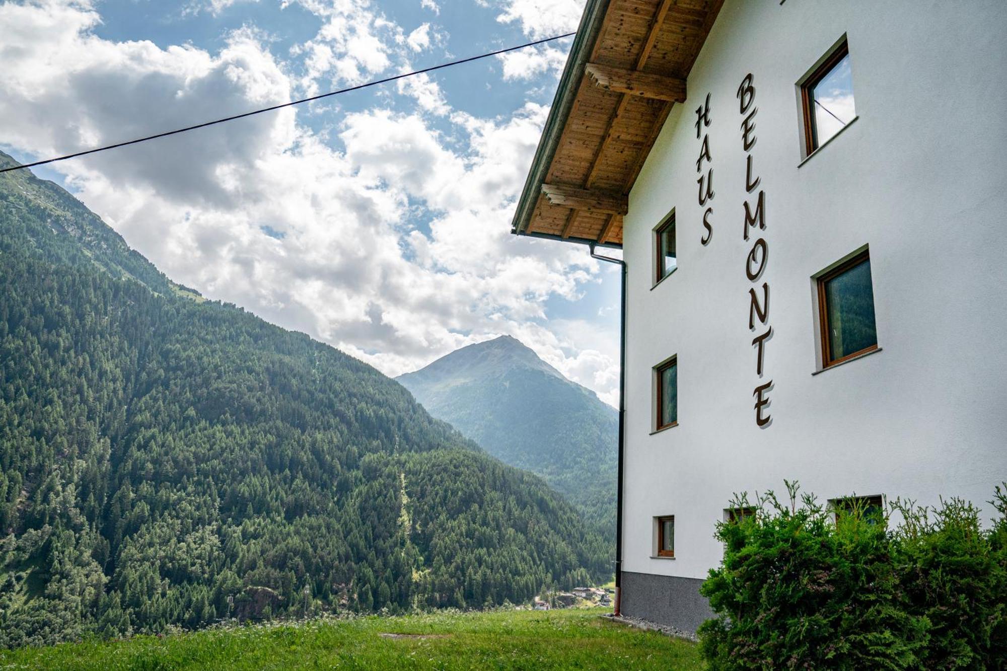 Appartement Belmonte Sölden Exterior foto