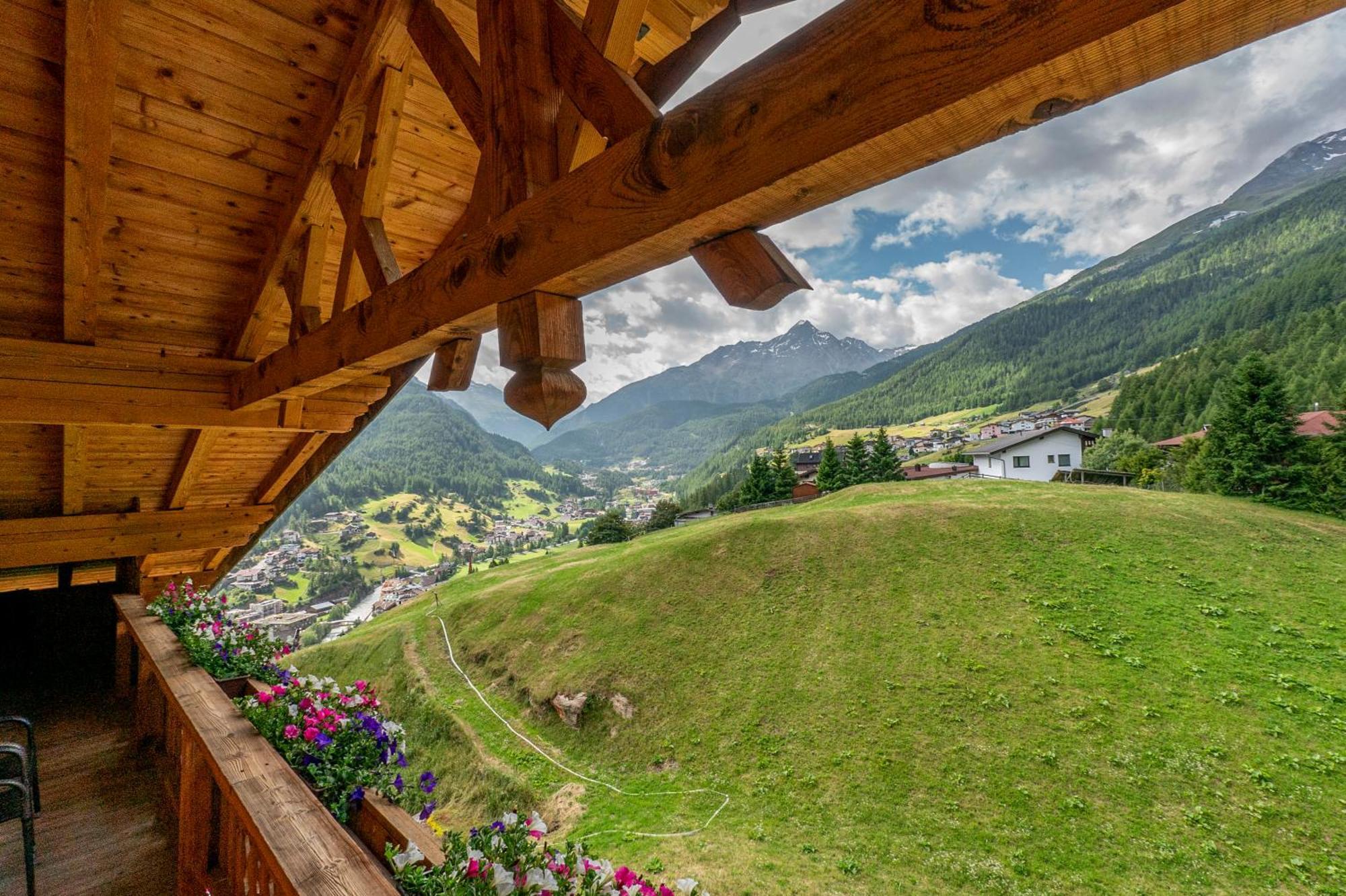 Appartement Belmonte Sölden Exterior foto