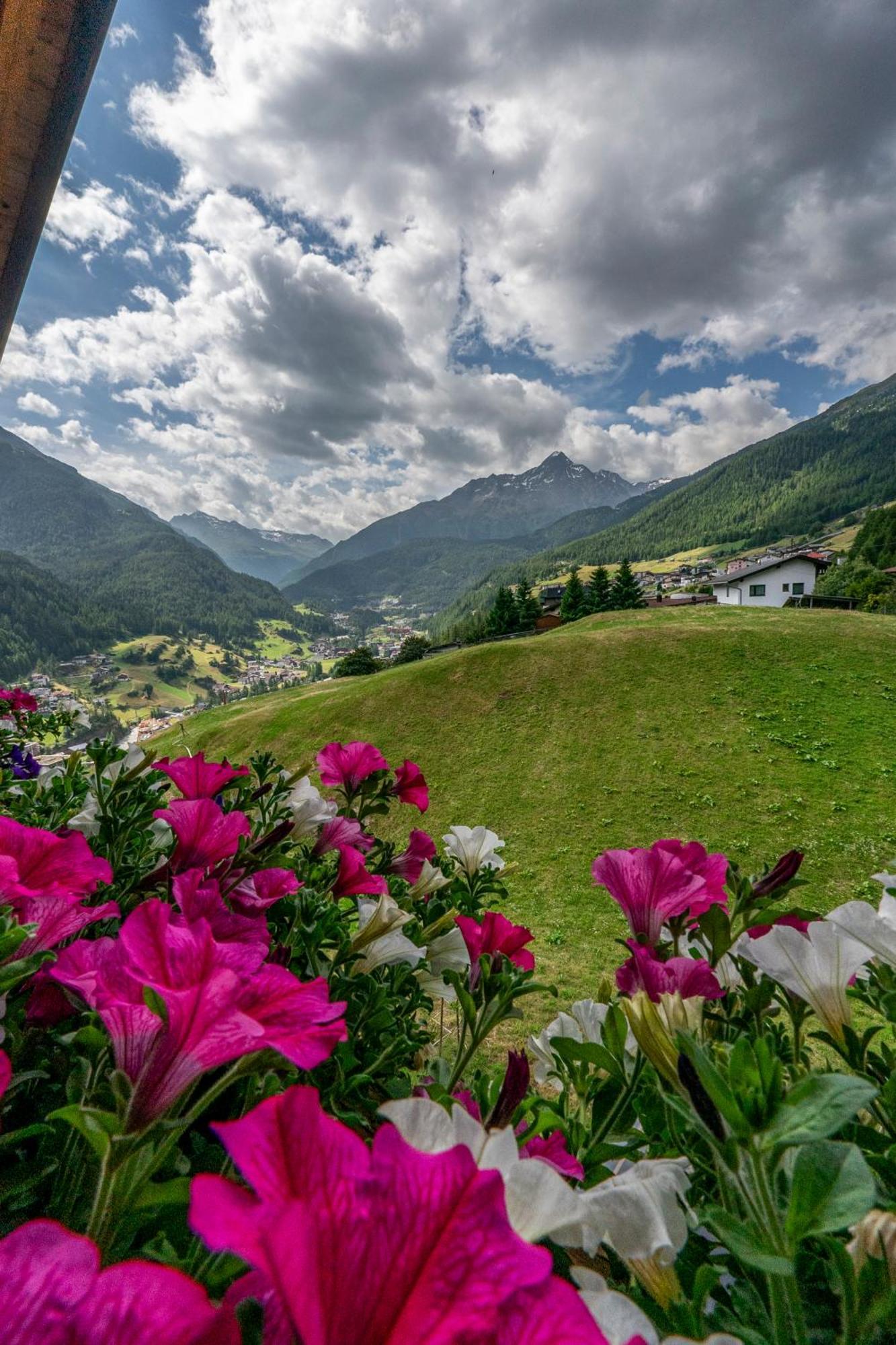 Appartement Belmonte Sölden Exterior foto