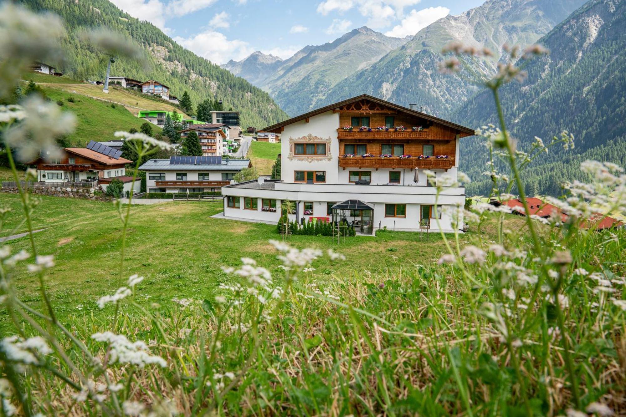 Appartement Belmonte Sölden Exterior foto