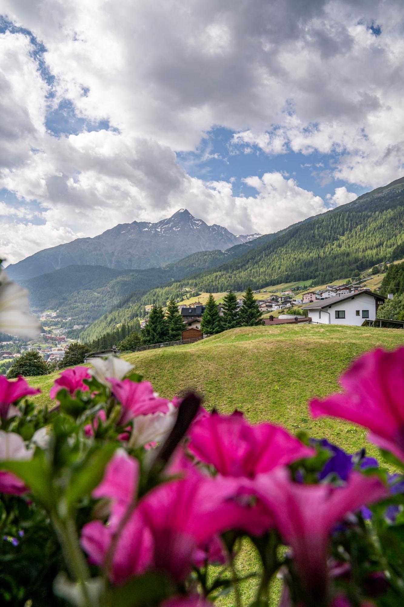 Appartement Belmonte Sölden Exterior foto