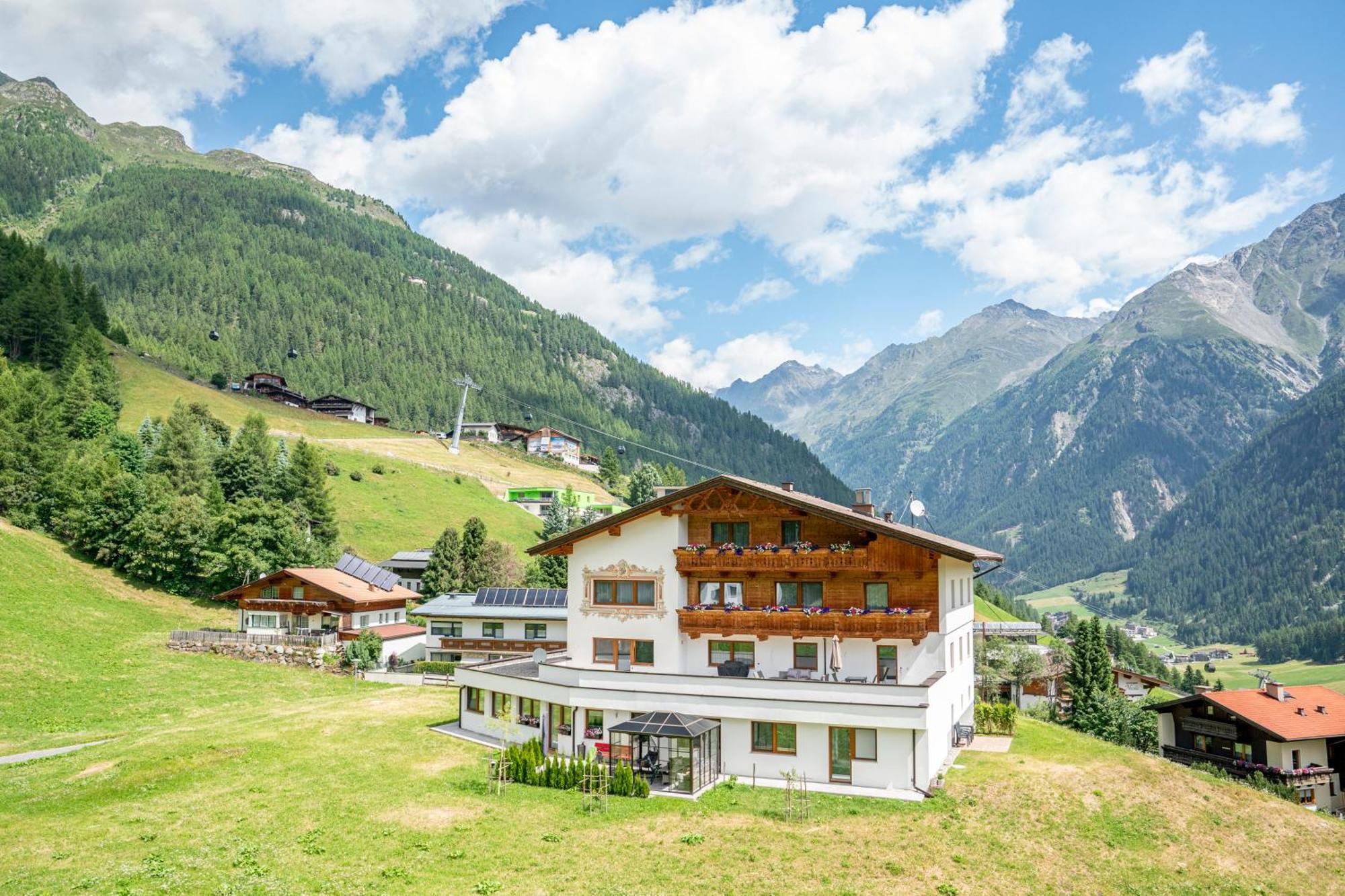 Appartement Belmonte Sölden Exterior foto