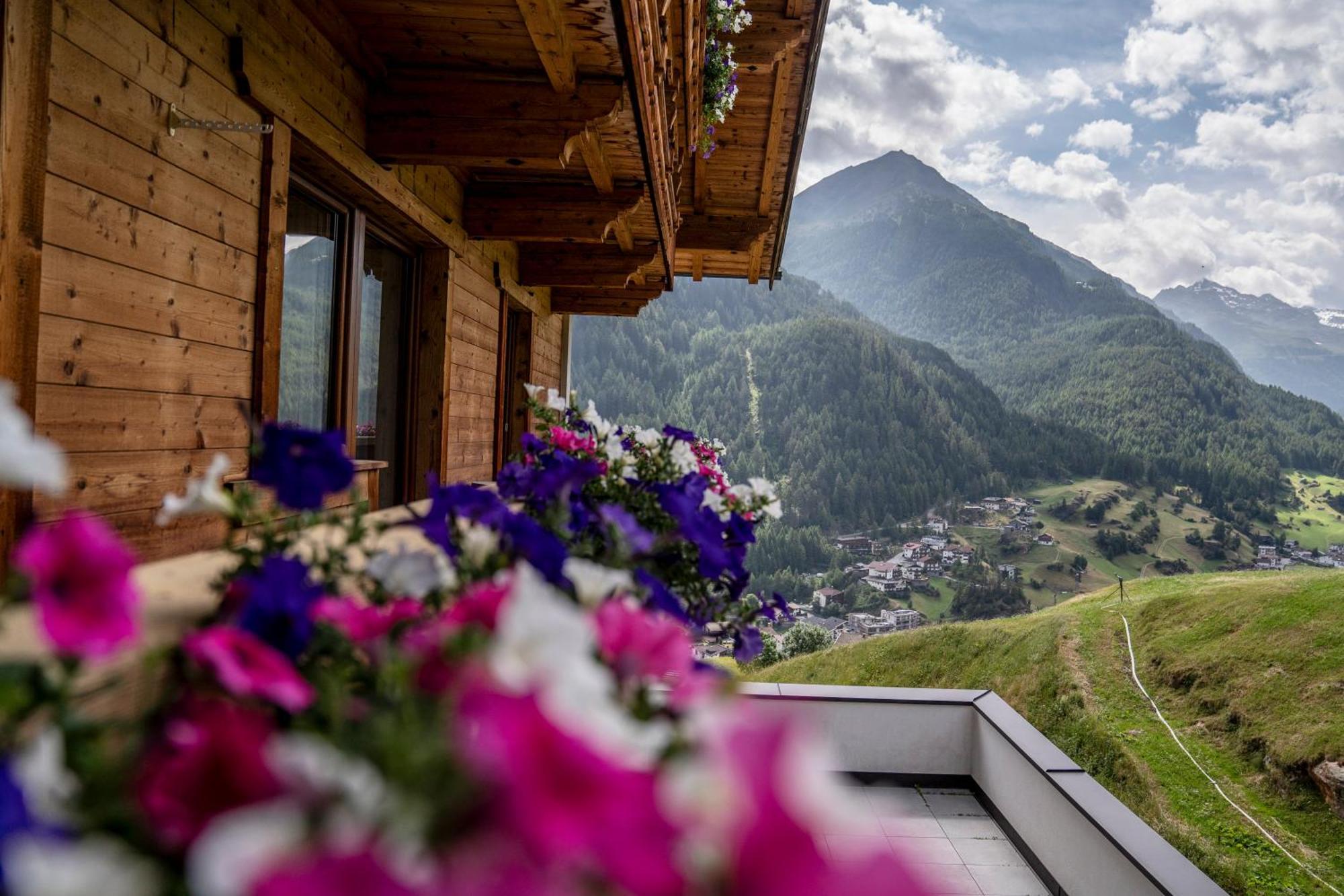 Appartement Belmonte Sölden Exterior foto