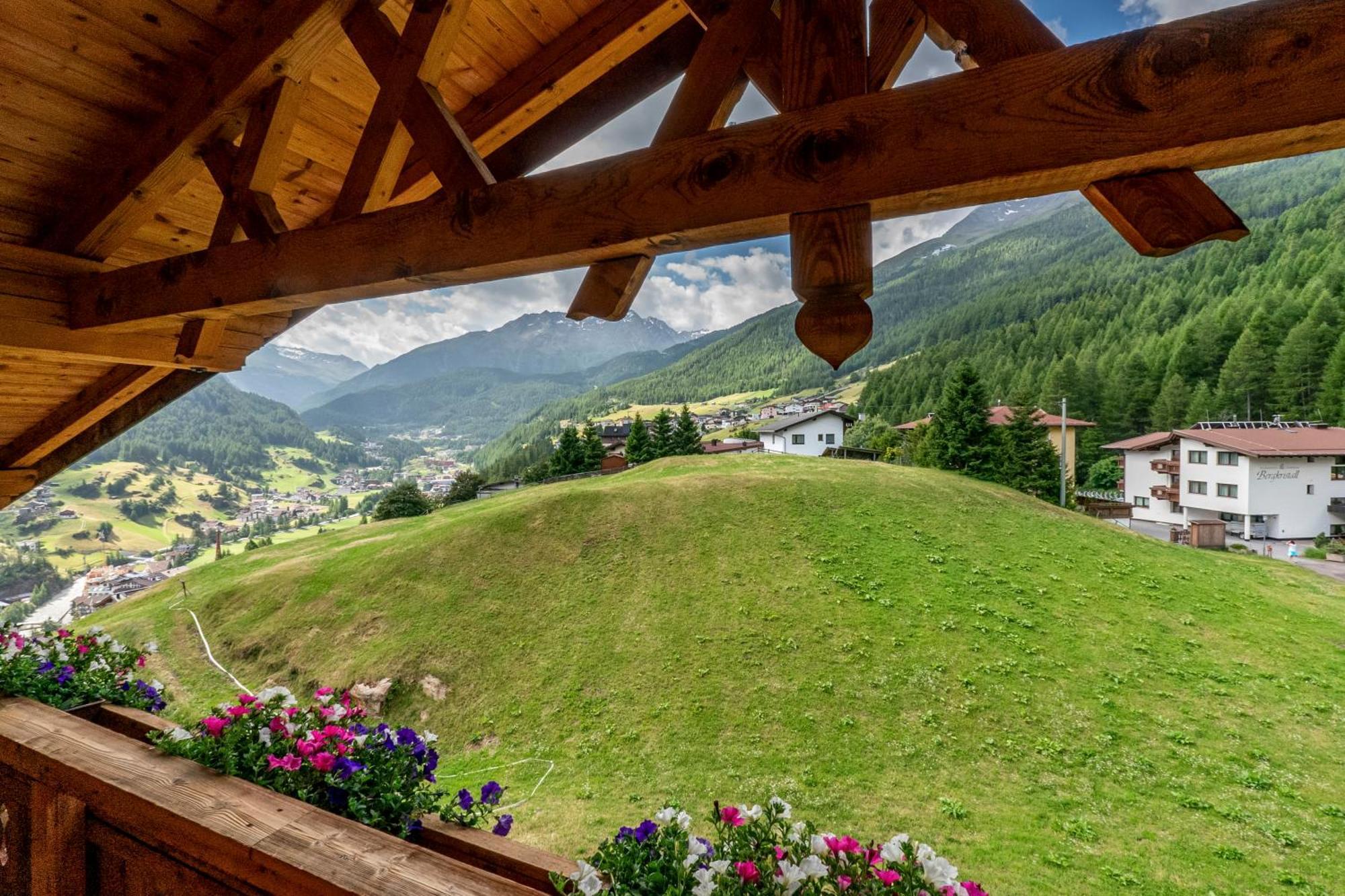 Appartement Belmonte Sölden Exterior foto