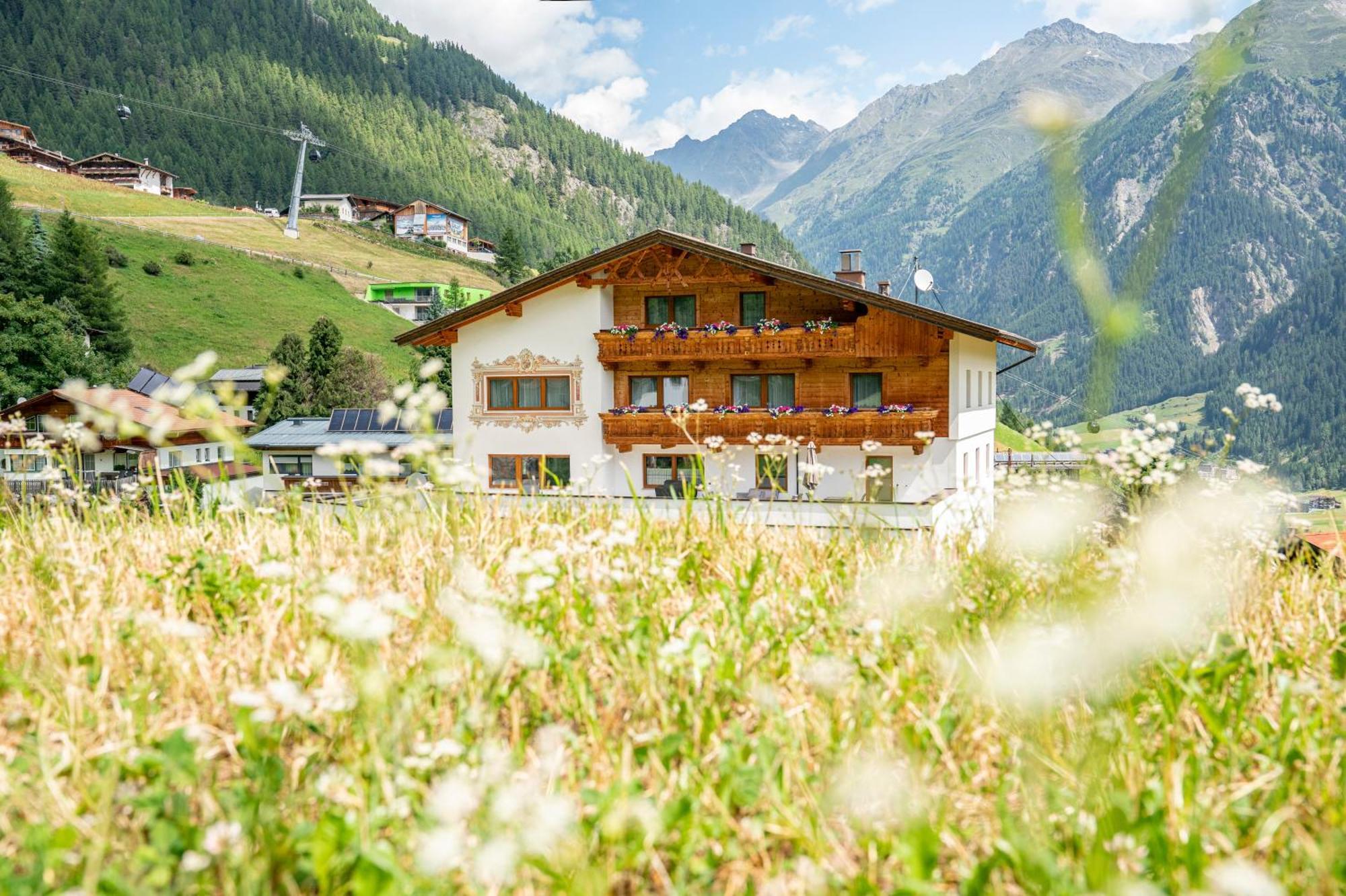 Appartement Belmonte Sölden Exterior foto