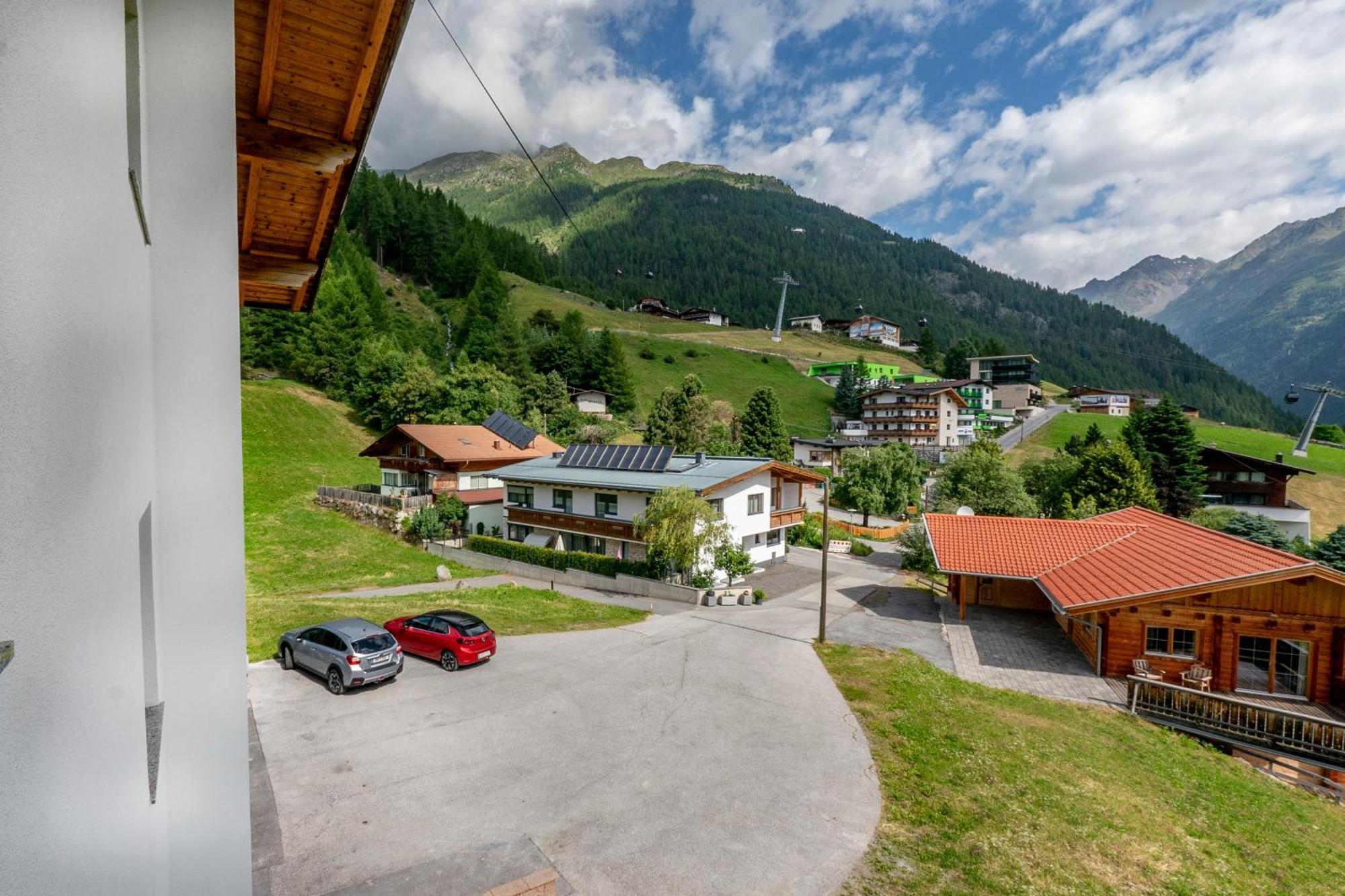 Appartement Belmonte Sölden Exterior foto